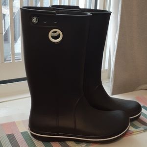 Croc rain boots